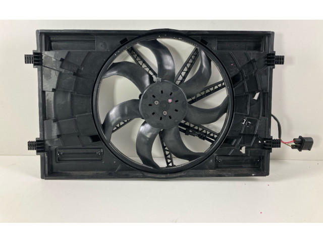 Вентилятор радиатора 5Q0121203DR Audi A3 S3 8V