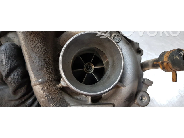 Турбина Renault Scenic RX H8200396585 для двигателя F9Q E8