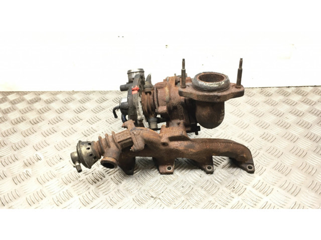 Turbodmychadlo Турбина 9633614180, 70697628 Citroen Berlingo 2.0 RHY