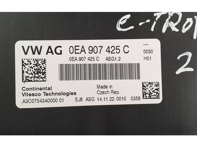 Řídící jednotka 0EA907425C, A3C07543400000 Audi Q4 Sportback e-tron 2022