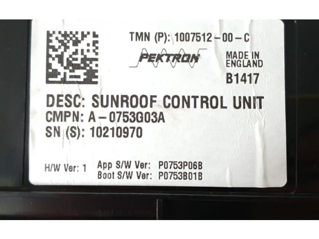 Блок управления 1007512-00-C Tesla Model S