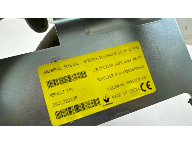 Блок управления 282129229R, 2591A7749R Dacia Spring