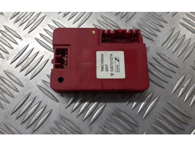 Блок управления YWC104500 Rover 25