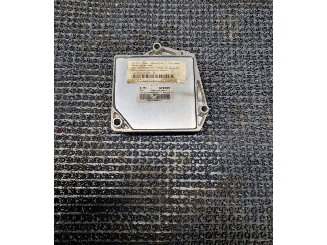 Блок управления двигателем Блок управления 12249823, 869823LB9068104B   Opel Meriva A