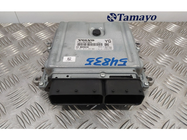 Блок управления двигателя 0281015286, T5BVD Volvo S60