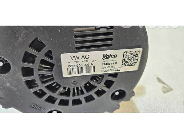 Генератор 06M903023A, 2740618B Volkswagen Golf VIII
