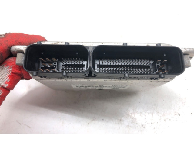 Блок управления двигателем Блок управления 4D0907568CQ Volkswagen Phaeton