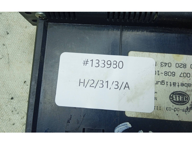 Блок управления климат-контролем 5HB00760810, 8L0820043M   Audi A3 S3 8L