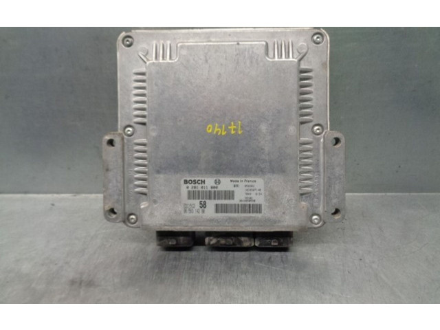 Блок управления двигателя 9656314280, 0281011800 Citroen C8