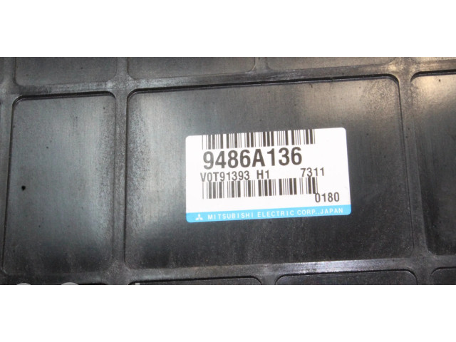 Блок управления двигателя 9486A136, V0T91393 Mitsubishi Outlander