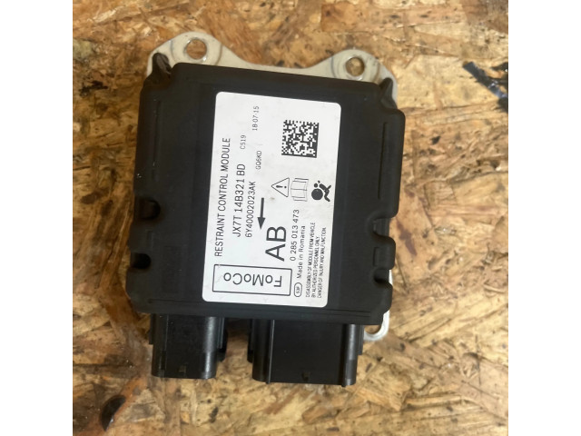 Блок подушек безопасности JX7T14B321BD, 0285013473   Ford Focus