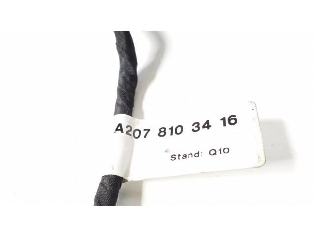 Зеркало электрическое     левое   Mercedes-Benz E A207  2010-2017 года   