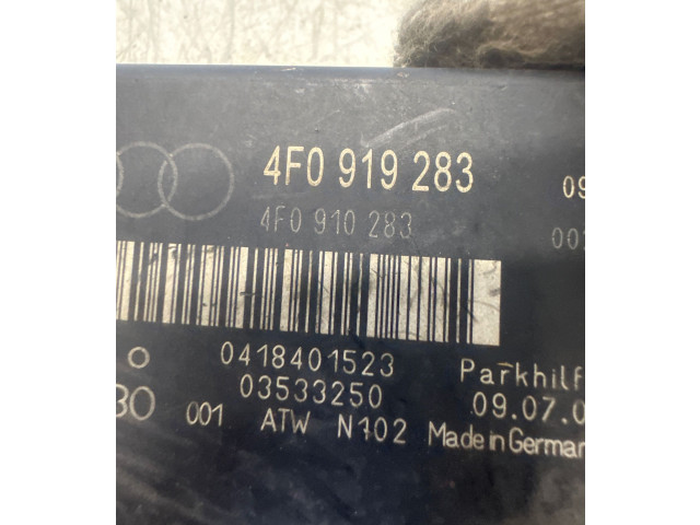 Блок управления парковки 4F0919283, 03533250 Audi A6 S6 C6 4F