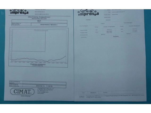 Turbodmychadlo Турбина 5439-970-0002, IMPRK1003346 Renault Megane II