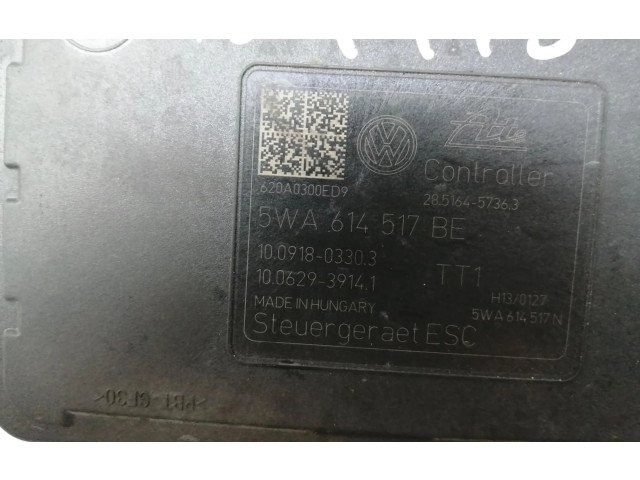 Блок управления АБС 5WA614517BE, 5WA614517BE Volkswagen Golf VII