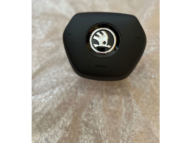 Подушка безопасности водителя 5E3880201AAIZY Skoda Octavia Mk4