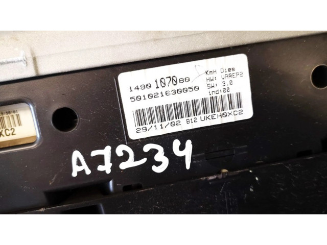 Панель приборов 1490107080   Fiat Ulysse       