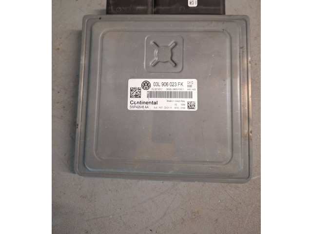 Řídící jednotka 03L906023FK, 03L907425C Volkswagen Caddy 2012