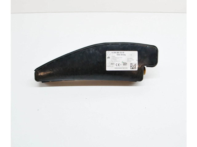 Подушка безопасности в сиденье A2068603000, 0589P1000858   Mercedes-Benz C W206