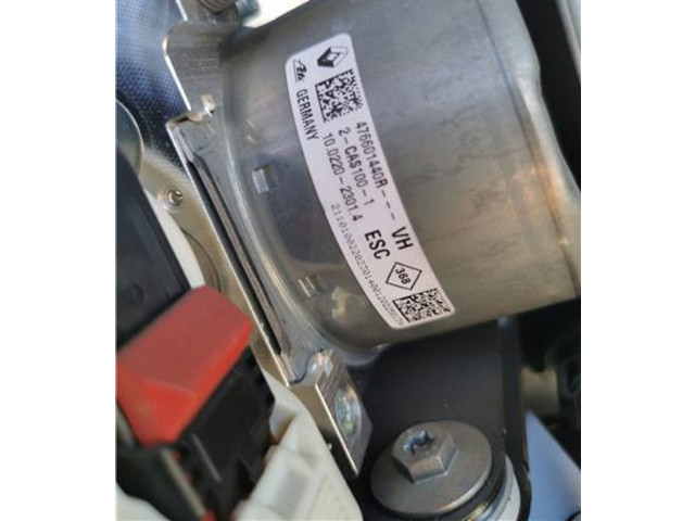 Блок АБС 2Q0614517AS, 2Q0614517N Skoda Fabia Mk4 (6VA) 2021- года