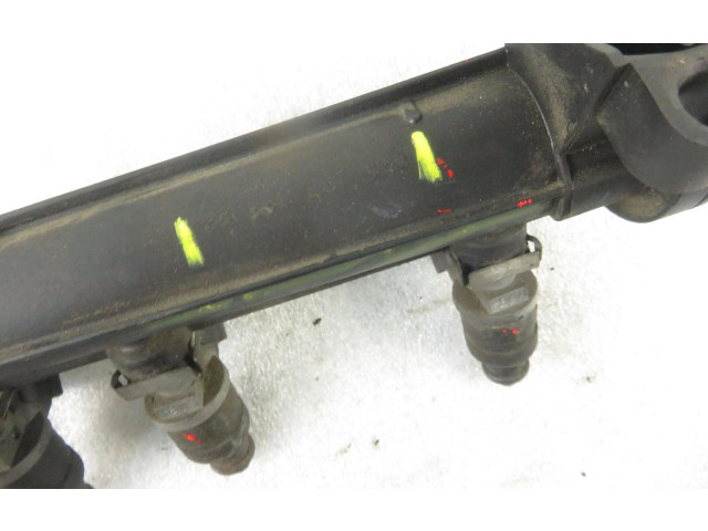 Топливная рампа 06A906031BT, 06A133317AS   Skoda Octavia Mk2 (1Z)   для двигателя BSE