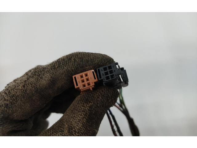 Зеркало электрическое Citroen C4 I 2004 - 2010 года