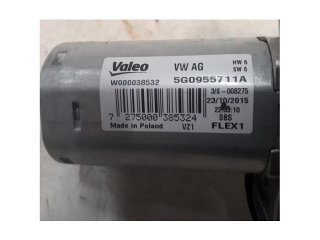 Моторчик заднего дворника O144823, 1S6955711A    Volkswagen Golf VII