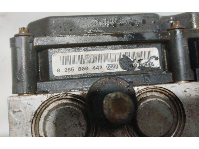 Блок АБС 0265231583, 0265800443   Opel  Meriva A  2003 - 2010 года