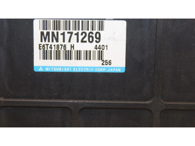 Блок управления двигателя MN171269, MN171269 Mitsubishi Grandis