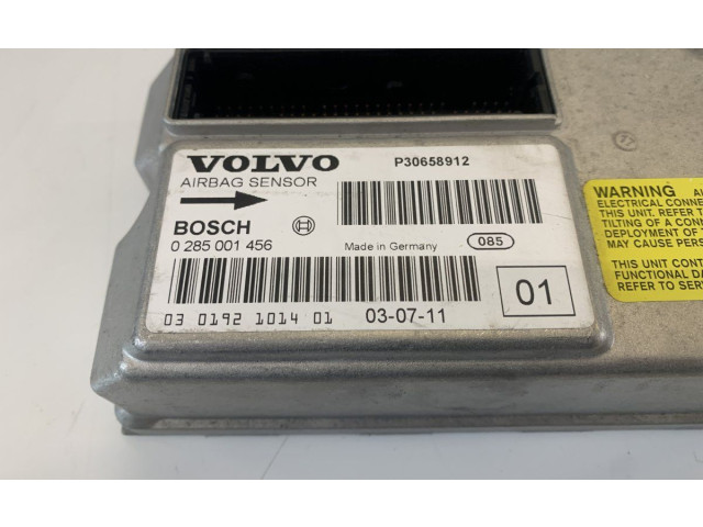 Блок подушек безопасности 0285001456, 30658912   Volvo S80