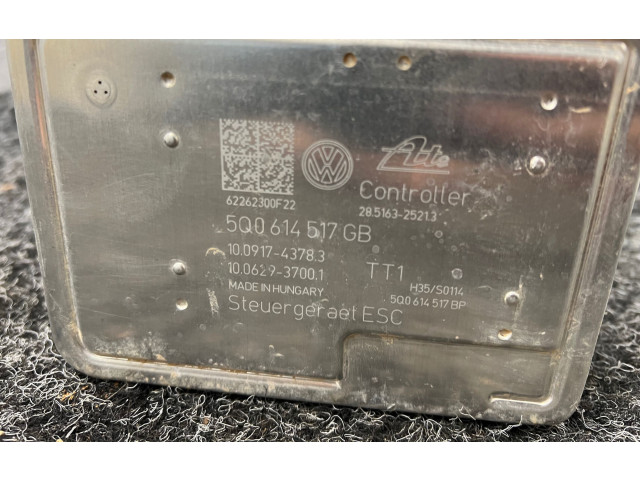Jednotka ABS 5Q0614517GB, 5Q0614517 Volkswagen Tiguan 2022