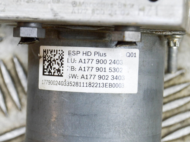 Jednotka ABS A1779002403, A1779015302 Mercedes-enz B W247 2019