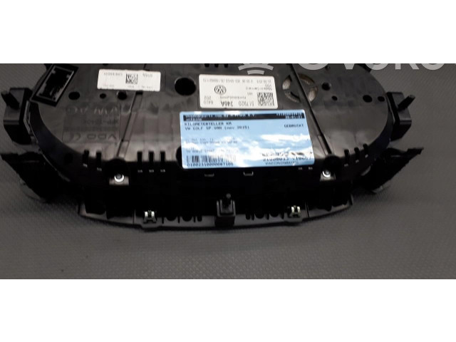 Панель приборов 517920740A Volkswagen Golf VI