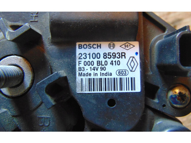 Генератор 231008593R Smart ForTwo II