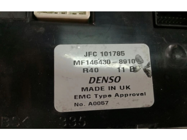 Рулевая рейка  Блок управления кондиционера воздуха / климата/ печки (в салоне) JFC101785, JFC101785   Rover 75  -  года