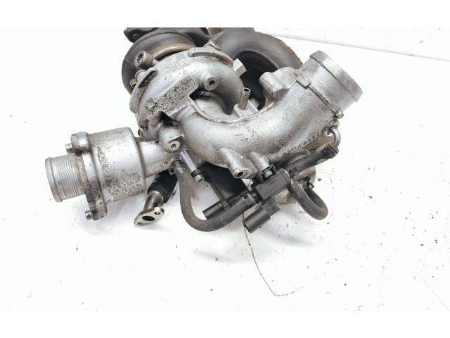  Турбина Audi Q5 SQ5  06H14702S   для двигателя CAE      