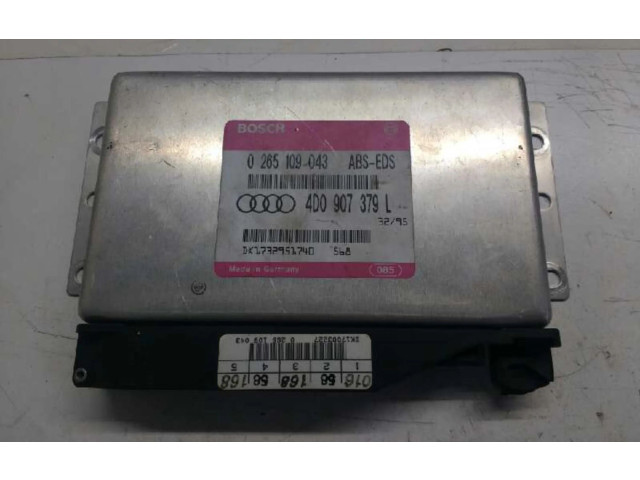 Блок управления АБС 4D0907379L Audi A8 S8 D2 4D