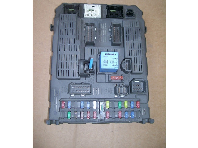 Блок управления двигателя 6580S4, 0281011800   Citroen C8