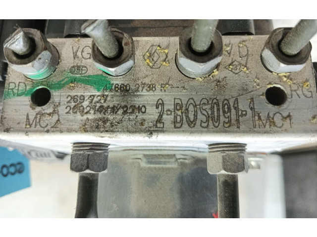 Блок АБС 476602916R, 476602738R Dacia Duster II 2017 - 2024 года