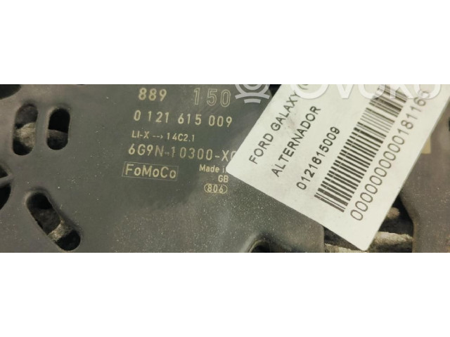 Генератор 0121615009 Ford Galaxy
