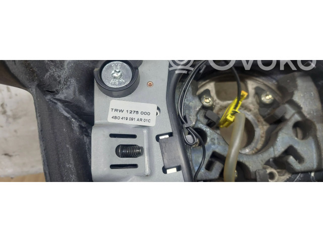 Руль Audi A6 S6 C5 4B 1997 - 2005 года 4BO419091