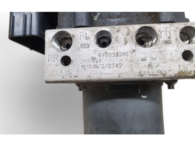 Блок АБС 6700352860 Maserati Levante 2017 - года