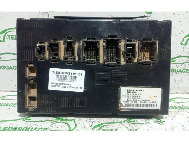 Блок управления двигателя A1645408862   Mercedes-Benz ML W164