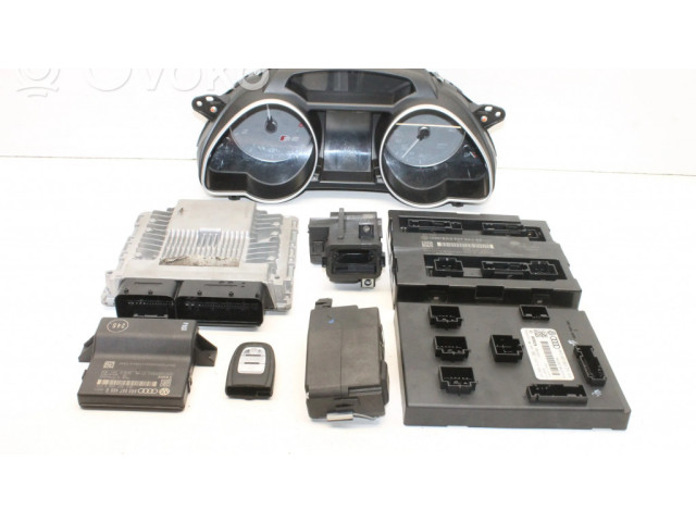 Комплект блоков управления 8K5907551D, 5WP47210   Audi A5 8T 8F