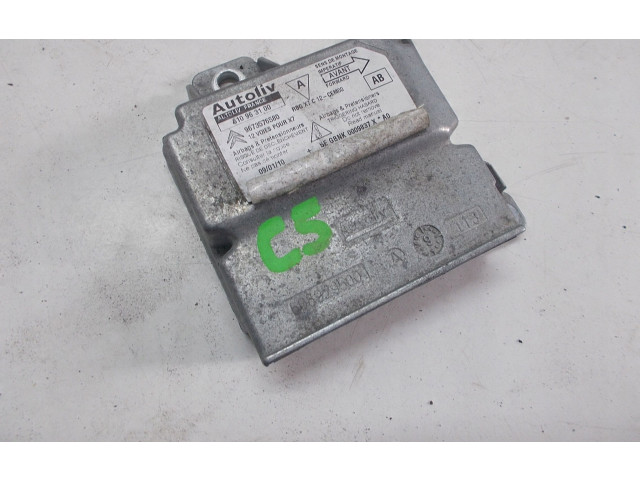 Блок подушек безопасности 610963100 Citroen C5