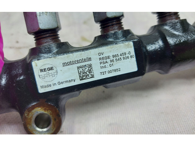 Vstřikovací lišta 9654592680 Peugeot 307