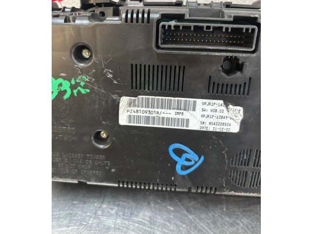 Přístrojová deska Renault Captur II 2024 248109301R, 248109301R
