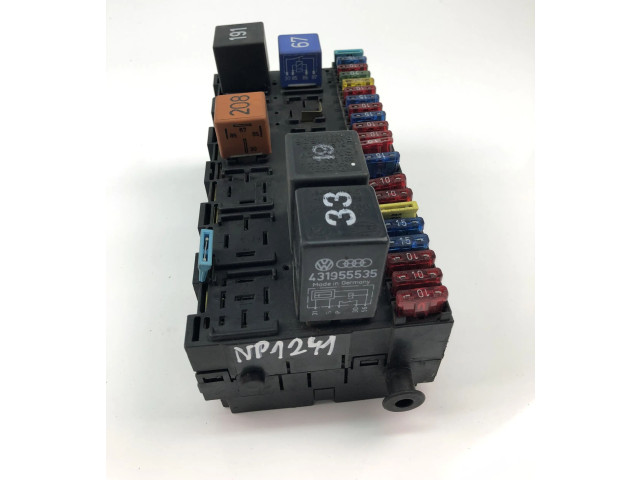 Pojistková skříňka 357937039 Volkswagen Caddy 2000