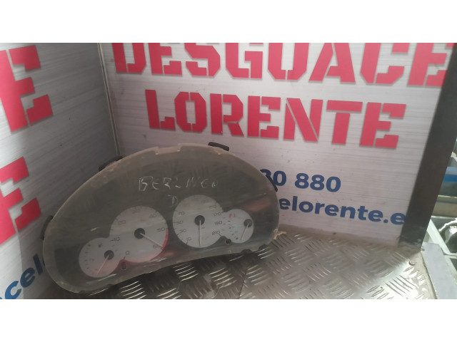 Přístrojová deska Citroen Berlingo 1996 9652246380