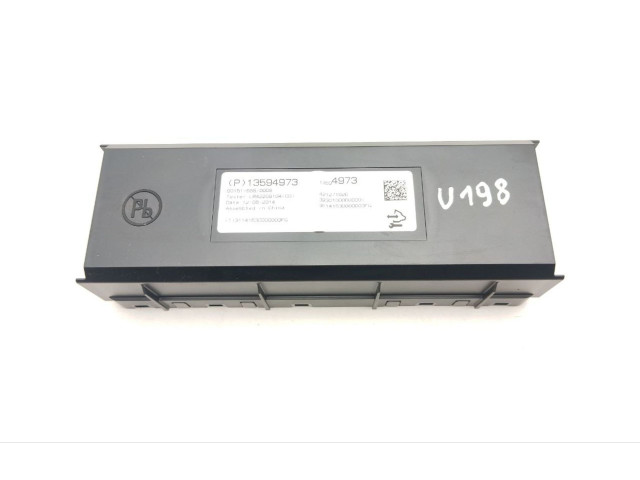 Блок управления 13594973, 421271026   Chevrolet Corvette C7